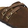 Birkenstock Blair Suede Leather - Carafe
